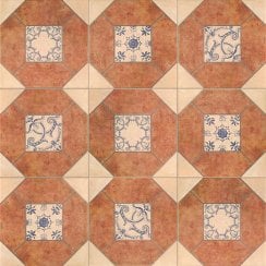 Olhambrilla Barro 20cm x 20cm Wall and Floor Tile