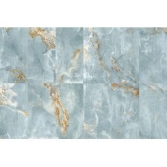 Onyx Agate Aqua 60cm x 120cm Wall and Floor Tile