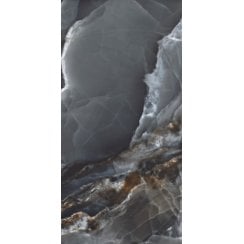 Onyx Agate Black 60cm x 120cm Wall and Floor Tile