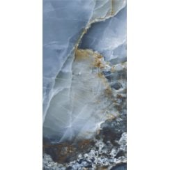 Onyx Agate Blue 60cm x 120cm Wall and Floor Tile