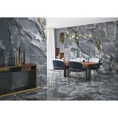 Onyx Agate Blue 60cm x 120cm Wall and Floor Tile