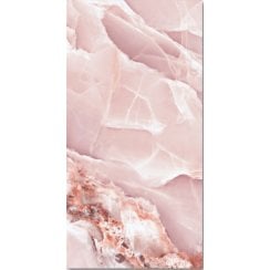 Onyx Agate Pink 60cm x 120cm Wall and Floor Tile
