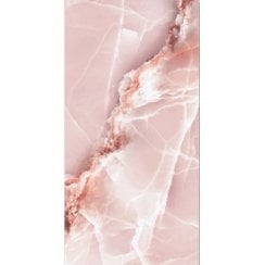 Onyx Agate Pink 60cm x 120cm Wall and Floor Tile
