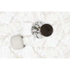 Onyx Agate Silver 60cm x 120cm Wall and Floor Tile