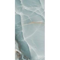 Onyx Agate Turquoise 60cm x 120cm Wall and Floor Tile