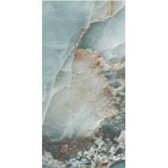 Onyx Agate Turquoise 60cm x 120cm Wall and Floor Tile