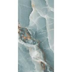 Onyx Agate Turquoise 60cm x 120cm Wall and Floor Tile