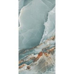 Onyx Agate Turquoise 60cm x 120cm Wall and Floor Tile