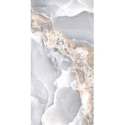Onyx Agate White 60cm x 120cm Wall and Floor Tile