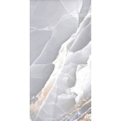 Onyx Agate White 60cm x 120cm Wall and Floor Tile