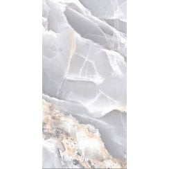 Onyx Agate White 60cm x 120cm Wall and Floor Tile