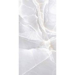 Onyx Agate White 60cm x 120cm Wall and Floor Tile