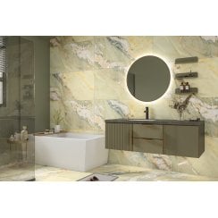 Onyx Emerald Grande 60cm x 120cm Wall and Floor Tile