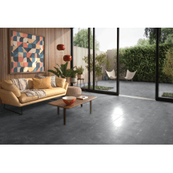 Opificio Anthracite Matt 80cm x 80cm Floor Tile