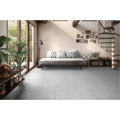 Opificio Light Grey Matt 80cm x 80cm Floor Tile