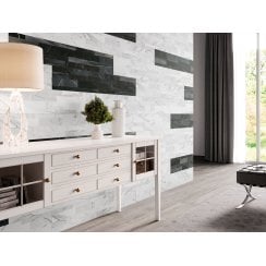 Ordesa Blanco 20cm x 120cm Wall Tile