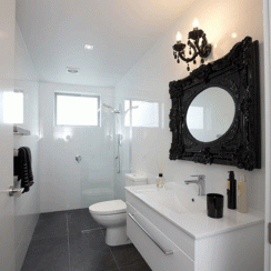 Oria Super White Matt Ceramic 30cm x 60cm Wall Tile
