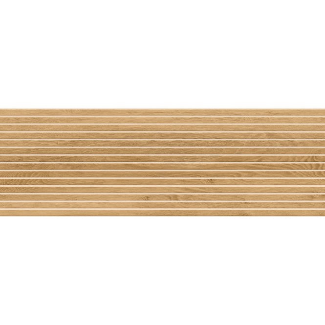 Orient Beige White Matt 39.8cm x 119.8cm Wall Tile