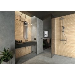 Orient Light Beige Matt 39.8cm x 119.8cm Wall Tile
