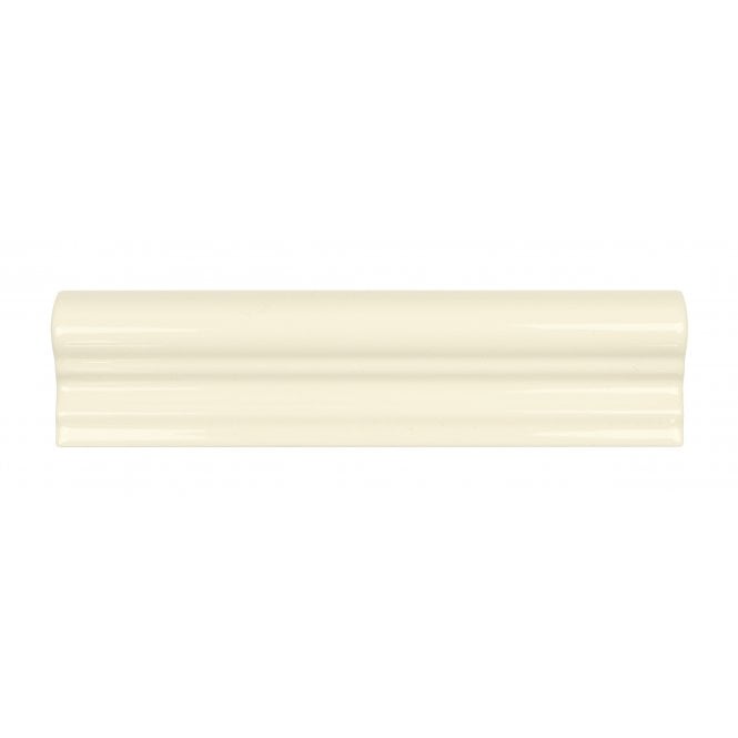 Original Rail Dado Border Cream 5cm x 15cm Border Tile