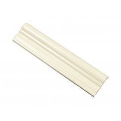 Original Rail Dado Border Cream 5cm x 20cm Border Tile