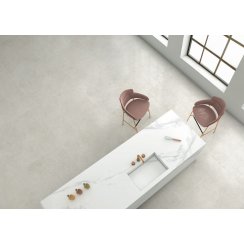 Origini Matt White 90cm x 90cm Floor Tile