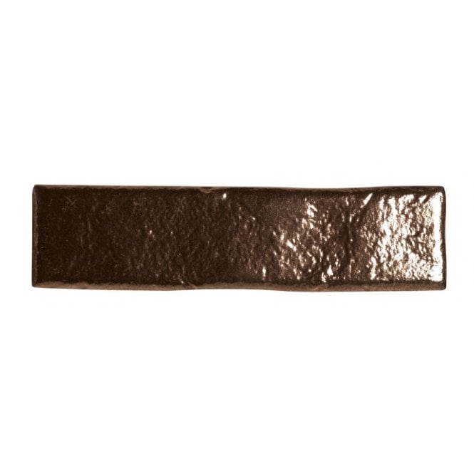 Orion Metallic Brick Rose Gold  28cm Wall Tile