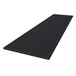 Oxford Blue Acoustic Wood Panel 240cm x 60cm x 21mm