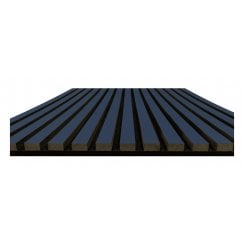 Oxford Blue Acoustic Wood Panel 240cm x 60cm x 21mm