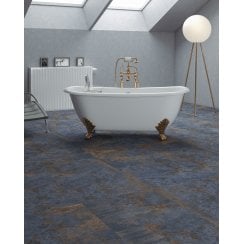 Oxide Cobalt Semi Lapp 60cm x 60cm Floor Tile