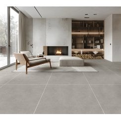Padova Grey 120cm x 120cm Wall and Floor Tile