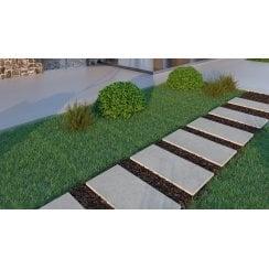 Padova Grey 60cm x 120cm x 2cm Outdoor Tile 23 SqM Project Pack