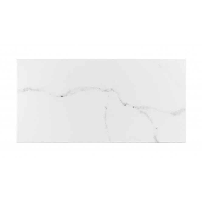 Palatina Blanco Matt Marble Effect Rectified Wall Tile 30cm x 60cm