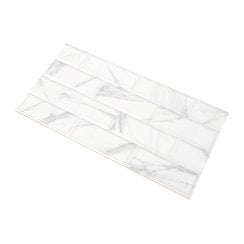 Palatina White Decor 30cm x 60cm Wall Tile