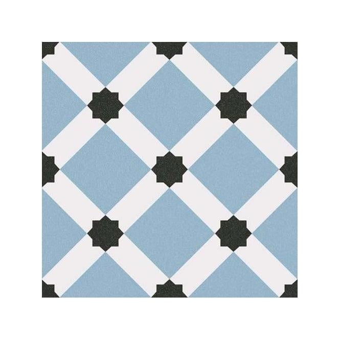 Palau Celeste 20cm x 20cm Floor Tile