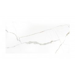 Pamena White 40cm x 80cm Wall Tile