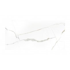Pamena White 60cm x 60cm Wall and Floor Tile