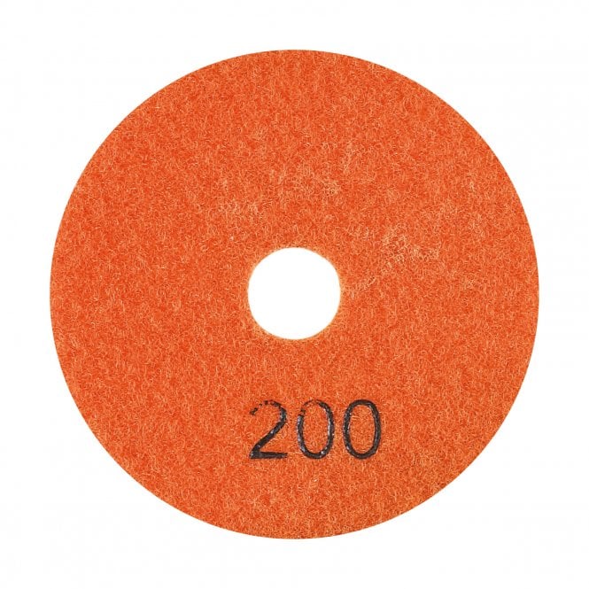  Polishing Pad 100mm#200 Grit