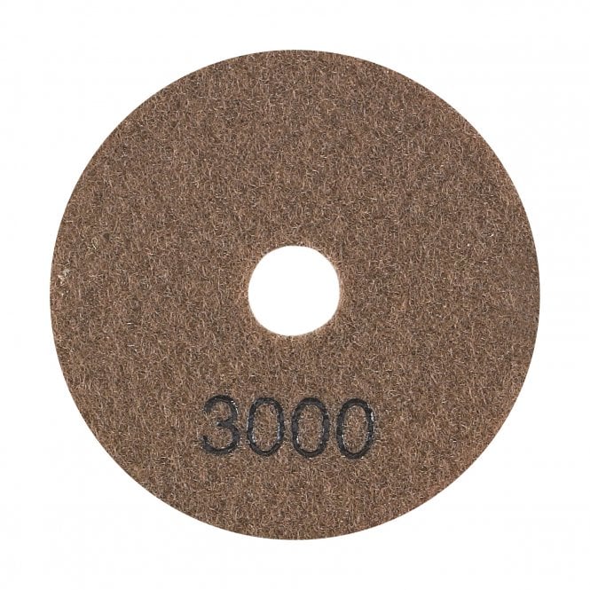  Polishing Pad 100mm#3000 Grit