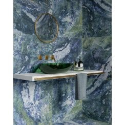 Paradise Blue Amazon Matt Onyx 60cm x 60cm Wall & Floor