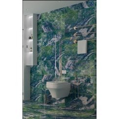 Paradise Blue Amazon Onyx 42.7cm x 86.2cm Wall & Floor