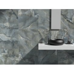 Paradise Turquoise Onyx Matt 60cm x 60cm Wall & Floor