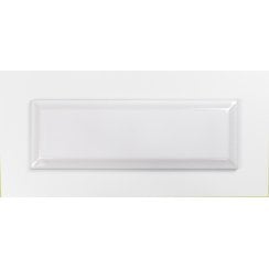 Parisien Metro Crackle Ice White 7.5cm x 22.5cm Wall Tile