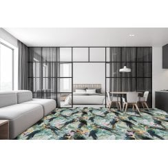 Parrot Decor Pattern 45cm x 90cm Wall Tile (8 Tiles)