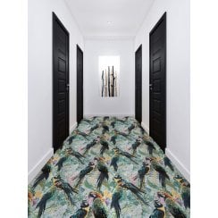 Parrot Decor Pattern 45cm x 90cm Wall Tile (8 Tiles)