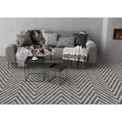 Pastiera Grafito 20cm x 20cm Wall & Floor Tile