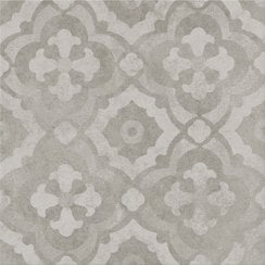 Patchwork Kobe Light Grey 29.8cm x 29.8cm Wall & Floor Tile