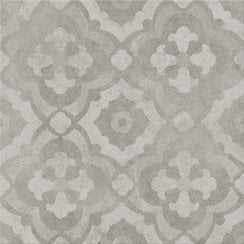 Patchwork Kobe Light Grey 29.8cm x 29.8cm Wall & Floor Tile