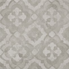 Patchwork Kobe Light Grey 29.8cm x 29.8cm Wall & Floor Tile