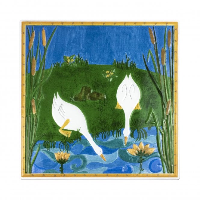 Patos Duck 30cm x 30cm Plaque Tile